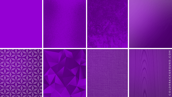 Dark Violet Color Backgrounds (Solid, Metallic, Grunge, Gradient, Pattern, Poligon, Fabric, Wooden)