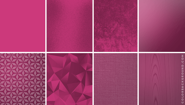 Fuchsia Purple Color Backgrounds (Solid, Metallic, Grunge, Gradient, Pattern, Poligon, Fabric, Wooden)