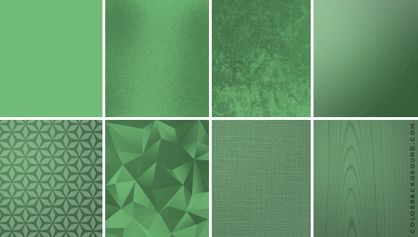 Iguana Green Color Backgrounds (Solid, Metallic, Grunge, Gradient, Pattern, Poligon, Fabric, Wooden)