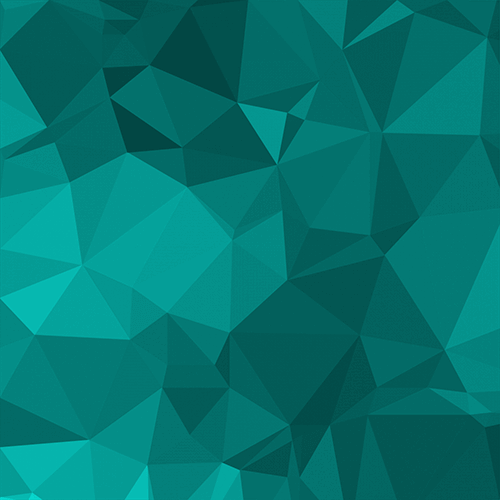 Bright Turquoise Metallic Color Background