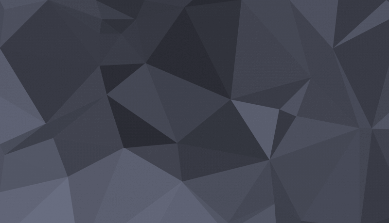 Cool Grey - Polygon Color Background