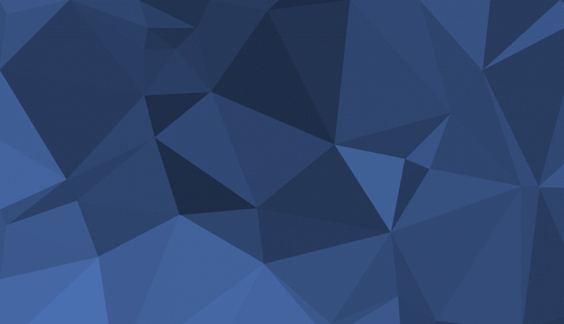 Cornflower Blue - Polygon Color Background