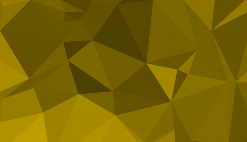 Cyber Yellow - Polygon Color Background