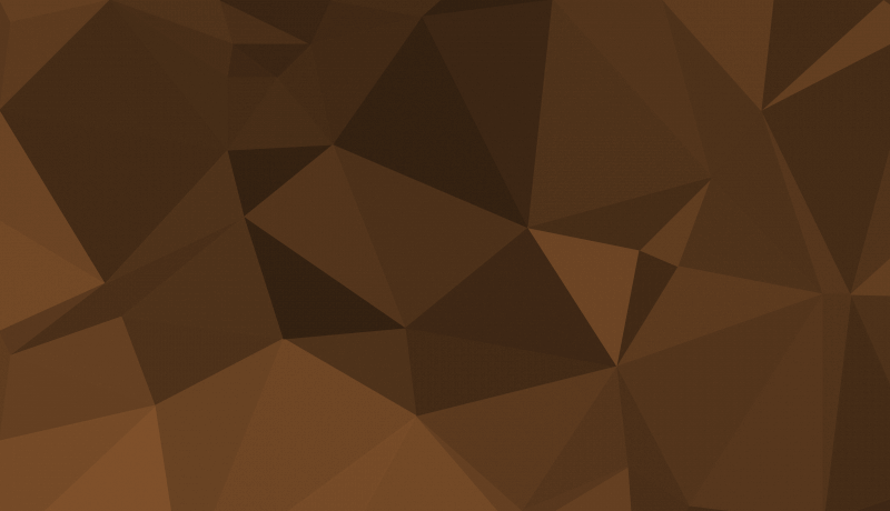 Dark Gold - Polygon Color Background