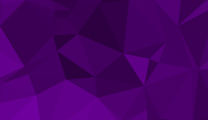 Dark Violet - Polygon Color Background