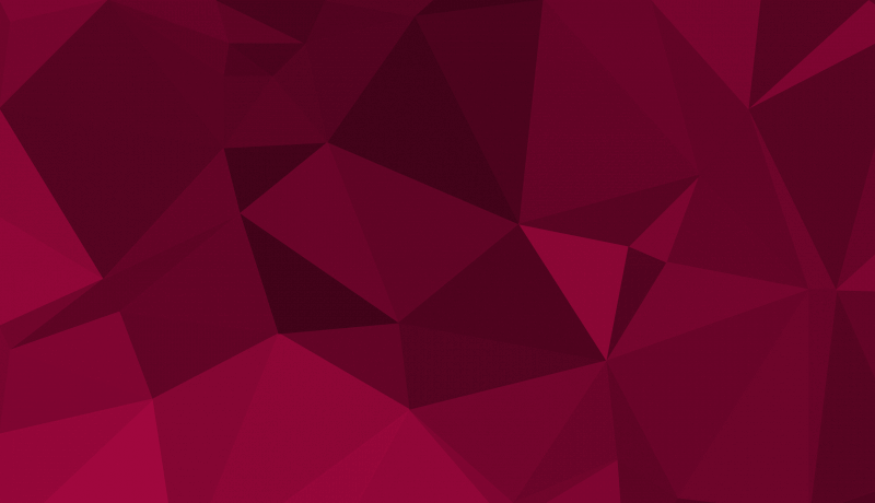 Debian Red - Polygon Color Background