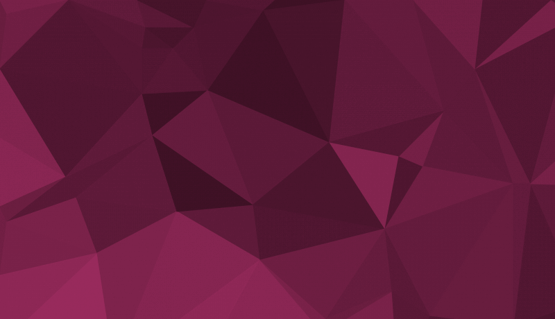 Fuchsia Purple - Polygon Color Background