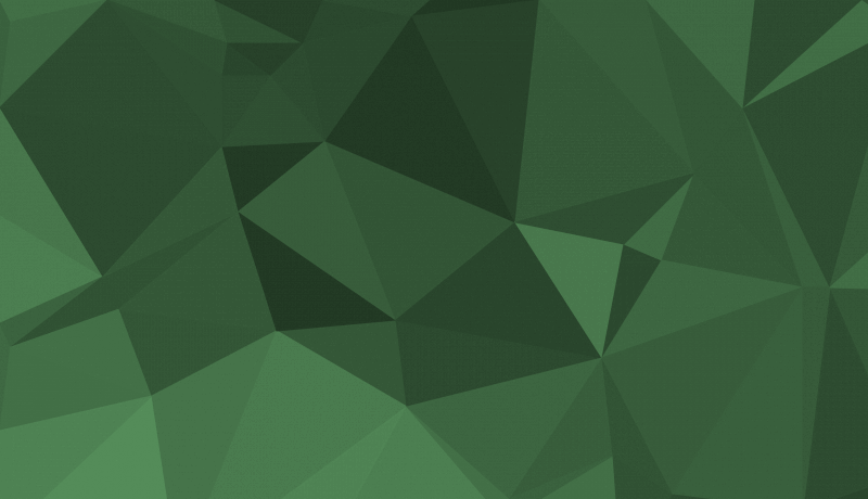 Iguana Green - Polygon Color Background