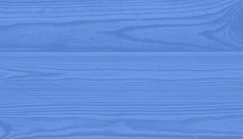 Cornflower Blue - Wooden Color Background