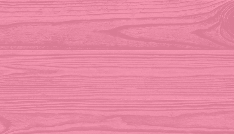 Flamingo Pink - Wooden Color Background